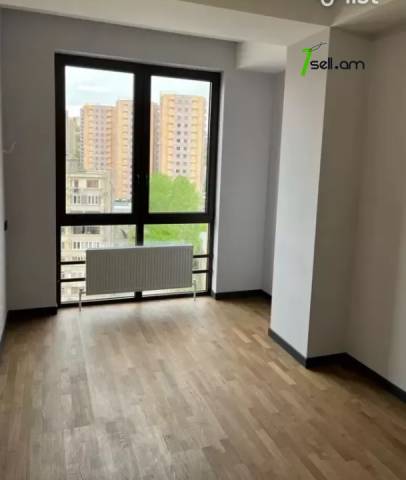 3 սենյականոց բնակարան նորակառույց շենքում Հրաչյա Ներսիսյան փողոցում, 96 ք.մ., 2 սանհանգույց