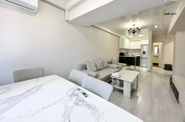 2 սենյականոց բնակարան Միքայել Չայլախյան փողոցում, 48 ք.մ., նախավերջին հարկ, եվրովերանորոգված