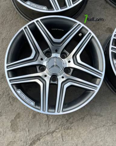 AMG R15 4 հատ անվահեծ նորի պես