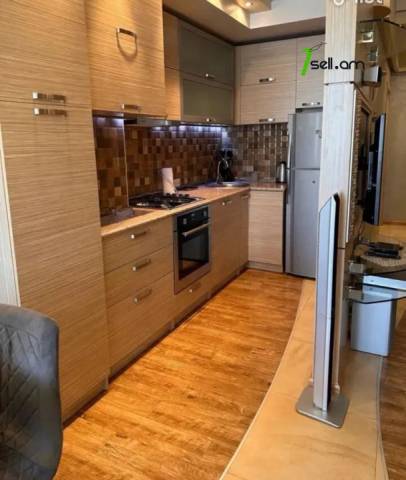 2 սենյականոց բնակարան նորակառույց շենքում Վերին Անտառային փողոցում, 45 քմ, 2/5 հարկ