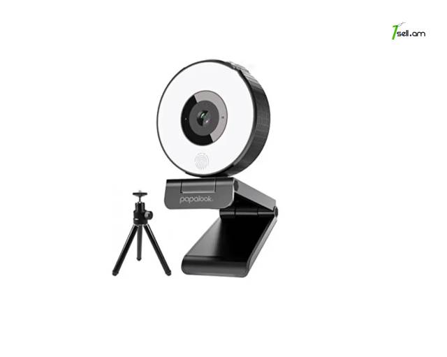 Web Camera Full HD 1080P + Autofocus + microphone - ավտոֆոկուսով վեբ կամեռա inter