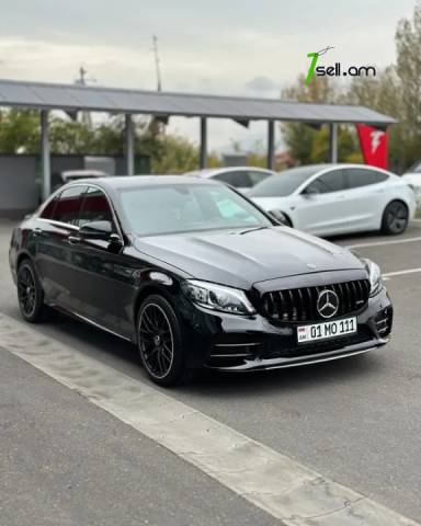 Mercedes-Benz C-Class, 2.0 լ, լիաքարշ, 2018 թ.