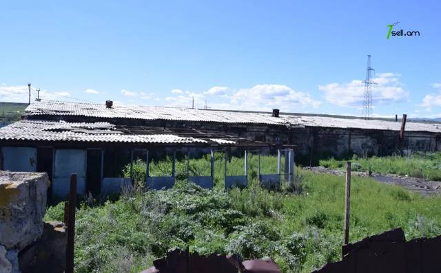 Արտադրական տարածք Դուդկոյի փողոցում Գյումրիում, 1190 ք.մ.