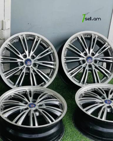 R18 5x114.3 4հատ անվահեծ Օրիգինալ