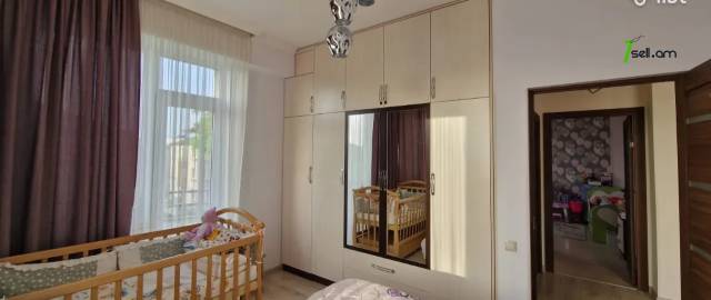 3 սենյականոց բնակարան նորակառույց շենքում Բագրևանդի փողոցում, 81 քմ, բարձր առաստաղներ