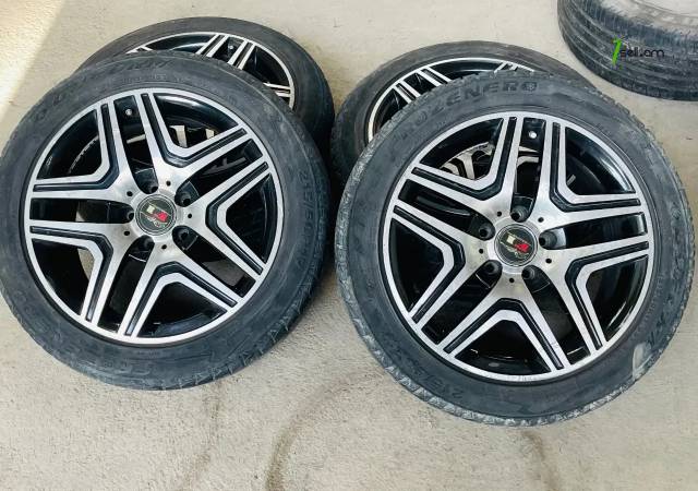 GGG. AMG R17 4հատ Օրիգինալ Անիվներ անվահեծերով, համասեզոնային անվադողեր, 225/50 R17