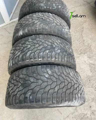 AMG 4 հատ Yokohama Անիվներ անվահեծերով, համասեզոնային անվադողեր, 285/55 R18