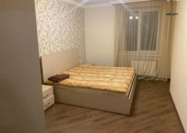 3 սենյականոց բնակարան, Նորաշեն թաղամաս, 63 ք.մ., 3/14 հարկ, եվրովերանորոգված