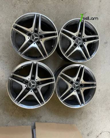 GGG. AMG R16 4 հատ բանտաժ Merceedess 5x112