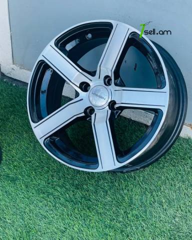 GGG.R15 4x100 4հատ անվահեծ opel, lada, tida