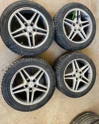 GGG. AMG R17 4հատ անվահեծ 5x112