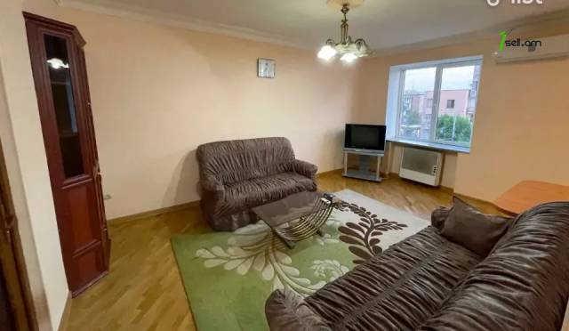 2 սենյականոց բնակարան Կոմիտասի պողոտայում, 60 քմ, բարձր առաստաղներ, կապիտալ վերանորոգված, քարե շենք