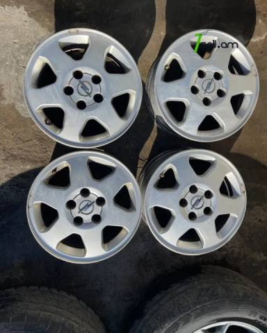 GGG. bandajner 4hat r15 opel zafira G B 5cak