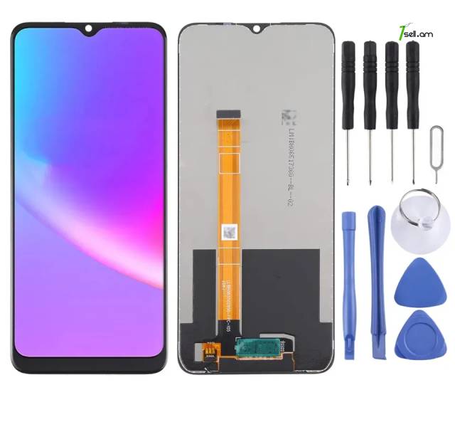 Realme C25 Էկրան LCD