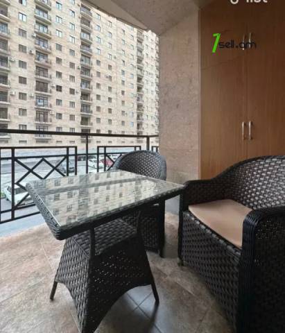 4 սենյականոց բնակարան նորակառույց շենքում Անաստաս Միկոյանի փողոցում, 105 քմ, 2/15 հարկ