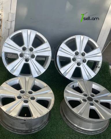 GGG.R17 4հատ 5x114.3, Toyota original, Kia, Mazda. Hyundai