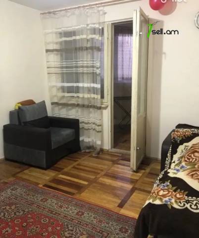 1 սենյականոց բնակարան, Նորաշեն թաղամաս, 45 ք.մ., նախավերջին հարկ, կոսմետիկ վերանորոգում