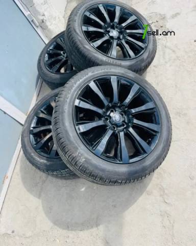 GGG.R21 Range Rover 4հատ անվահեծ Օրգինալ Նօրի նման