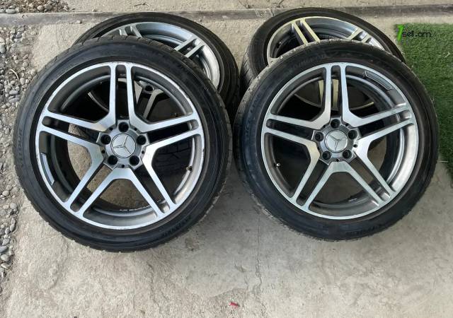 GGG. AMG R18 4հատ անվահեծ