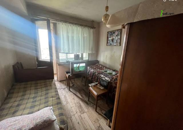 3 սենյականոց բնակարան Արցախի պողոտայում, 79 քմ, 12/14 հարկ, մի քանի պատշգամբ