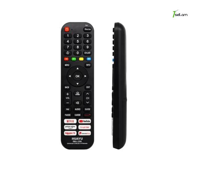 Հեռակառավարման վահանակ RM-L1298 LED-LCD Remote Control TV универсальный пульт
