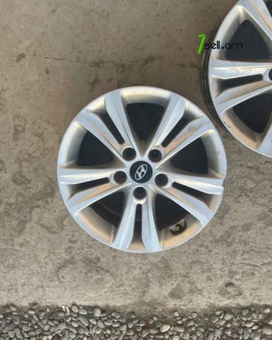 GGG.R16 5x114.3 4հատ անվահեծծ Hyundai, kia, Mazda, Toyota. nissan