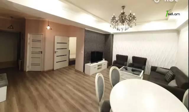 2 սենյականոց բնակարան նորակառույց շենքում Լեոյի փողոցում, 50 ք.մ., բարձր առաստաղներ, 3/14 հարկ