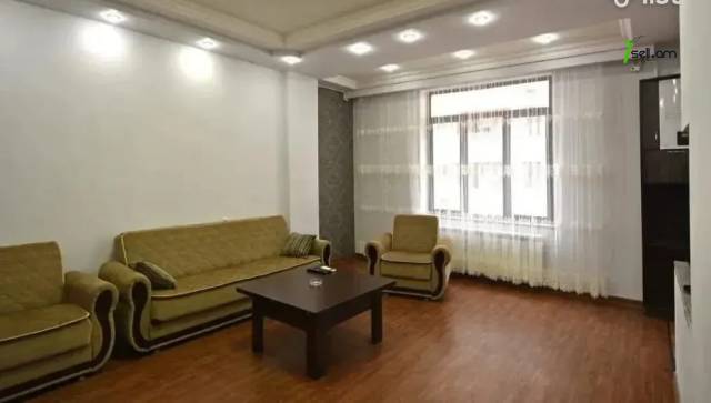 2 սենյականոց բնակարան նորակառույց շենքում Արամի փողոցում, 58 ք.մ., բարձր առաստաղներ