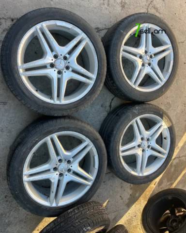 GGG.R20 AMG 4հատ Անիվներ անվահեծերով, ամառային անվադողեր, 255/45 R20