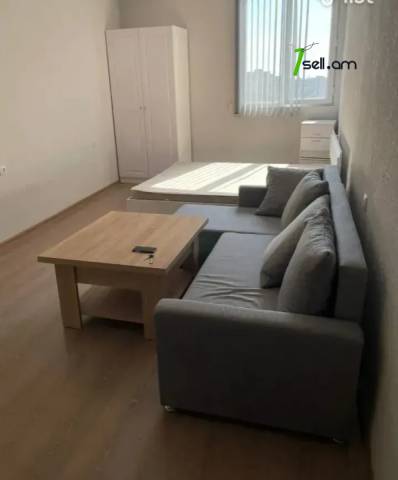 1 սենյականոց բնակարան նորակառույց շենքում Մելքումովի փողոցում, 23 ք.մ., բարձր առաստաղներ