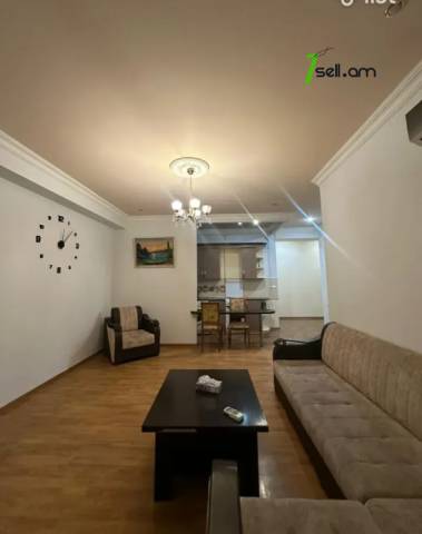 2 սենյականոց բնակարան նորակառույց շենքում Արամի փողոցում, 53 քմ, 4/19 հարկ, բարձր առաստաղներ