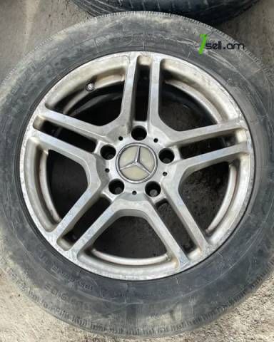 GGG. AMG R15 4հատ անվահեծ 4x100 1հատով