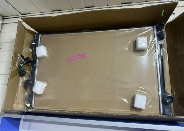 Ջրի Ռադիատոր, Toyota Camry