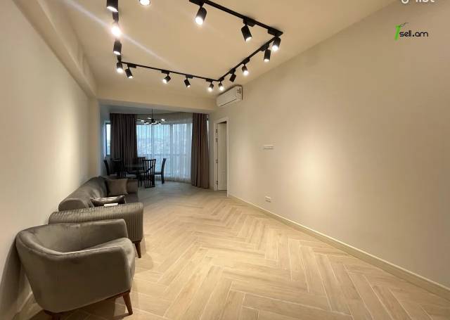 3 սենյականոց բնակարան նորակառույց շենքում, Paronyan St, 96 ք.մ., բարձր առաստաղներ, 4/12 հարկ