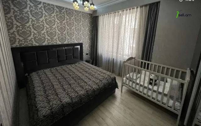 3 սենյականոց բնակարան նորակառույց շենքում Բուզանդի փողոցում, 97 քմ, 13/17 հարկ, բարձր առաստաղներ