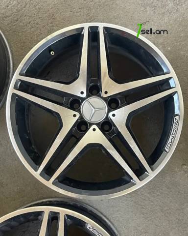GGG. AMG R17 5x112 4հատ անվահեծ