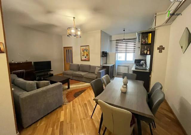 2 սենյականոց բնակարան նորակառույց շենքում Հրաչյա Ներսիսյան փողոցում, 51 քմ, 7/11 հարկ