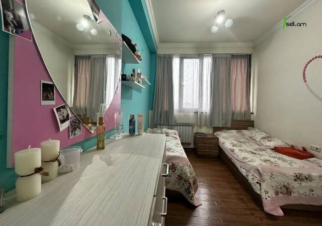 3 սենյականոց բնակարան նորակառույց շենքում Քեռու փողոցում, 110 քմ, 17/19 հարկ, 2 սանհանգույց