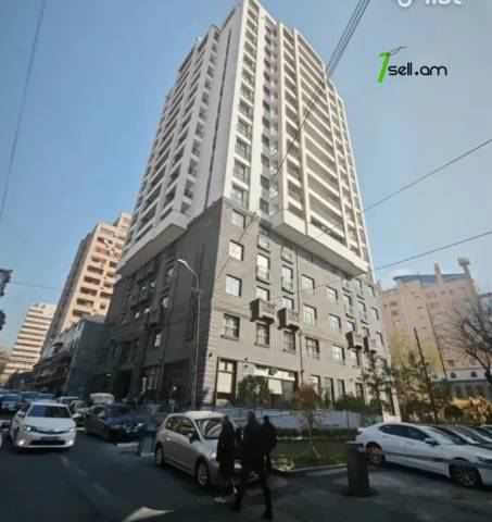 1 սենյականոց բնակարան նորակառույց շենքում Եզնիկ Կողբացու փողոցում, 39 ք.մ., 5/22 հարկ