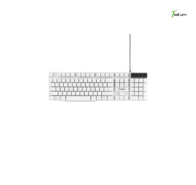 Խաղային ստեղնաշար Гарнизон GK-200 игровая клавиатура gaming keyboard