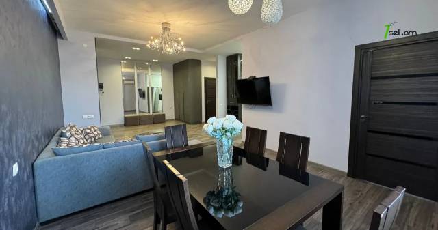 3 սենյականոց բնակարան նորակառույց շենքում Արգիշտի փողոցում, 110 քմ, 2/13 հարկ, 2 սանհանգույց