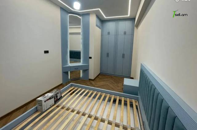 2 սենյականոց բնակարան նորակառույց շենքում Կոմիտասի պողոտայում, 57 քմ, 14/17 հարկ, բարձր առաստաղներ