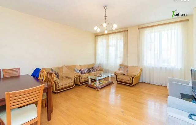 3 սենյականոց բնակարան նորակառույց շենքում Պարոնյանի փողոցում, 101 քմ, 8/11 հարկ, 2 սանհանգույց