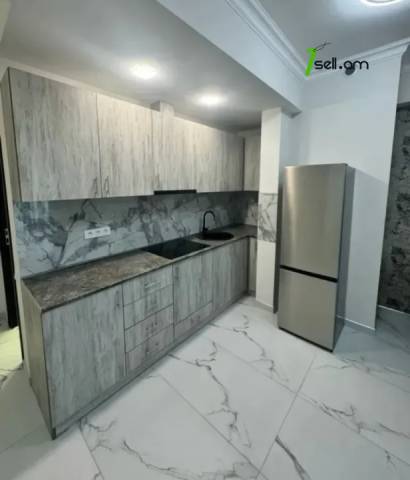 2 սենյականոց բնակարան նորակառույց շենքում Լենինգրադյան փողոցում, 54 քմ, 7/14 հարկ, բարձր առաստաղներ