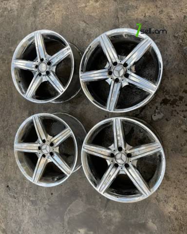 GGG. AMG R19 Banntajj 4հատ անվահեծ Merrcedess օրիգինալ