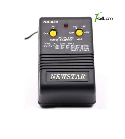 Блок питания Power Supply Newstar 12V-30V 1000mh adapter սնուցման բլոկ Charger computer scanner multimedia