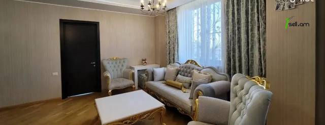 3 սենյականոց բնակարան նորակառույց շենքում Հրաչյա Քոչար փողոցում, 103 քմ, 6/11 հարկ, բարձր առաստաղներ