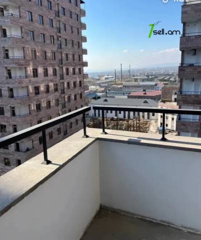 4 սենյականոց բնակարան նորակառույց շենքում Ադոնցի փողոցում, 94 քմ, 9/14 հարկ, 2 սանհանգույց