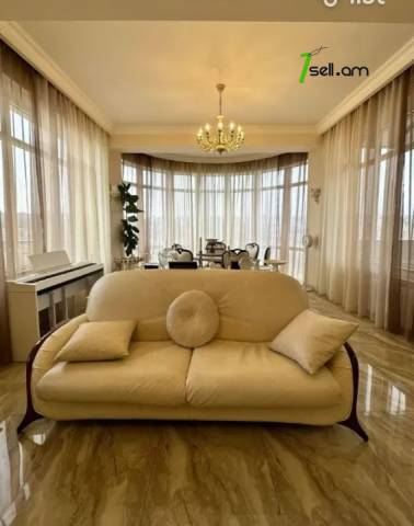 Ընդարձակ 3 սենյականոց բնակարան նորակառույց շենքում, Ծիծեռնակաբերդի խճուղի, 183 քմ, 7/12 հարկ