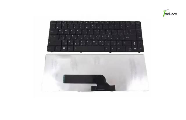 Ստեղնաշար Asus P81 P81Ij K40, F80, F82, P80 SERIES notebook Keyboard клавиатура для ноутбука 04GNQW1KUS00-1